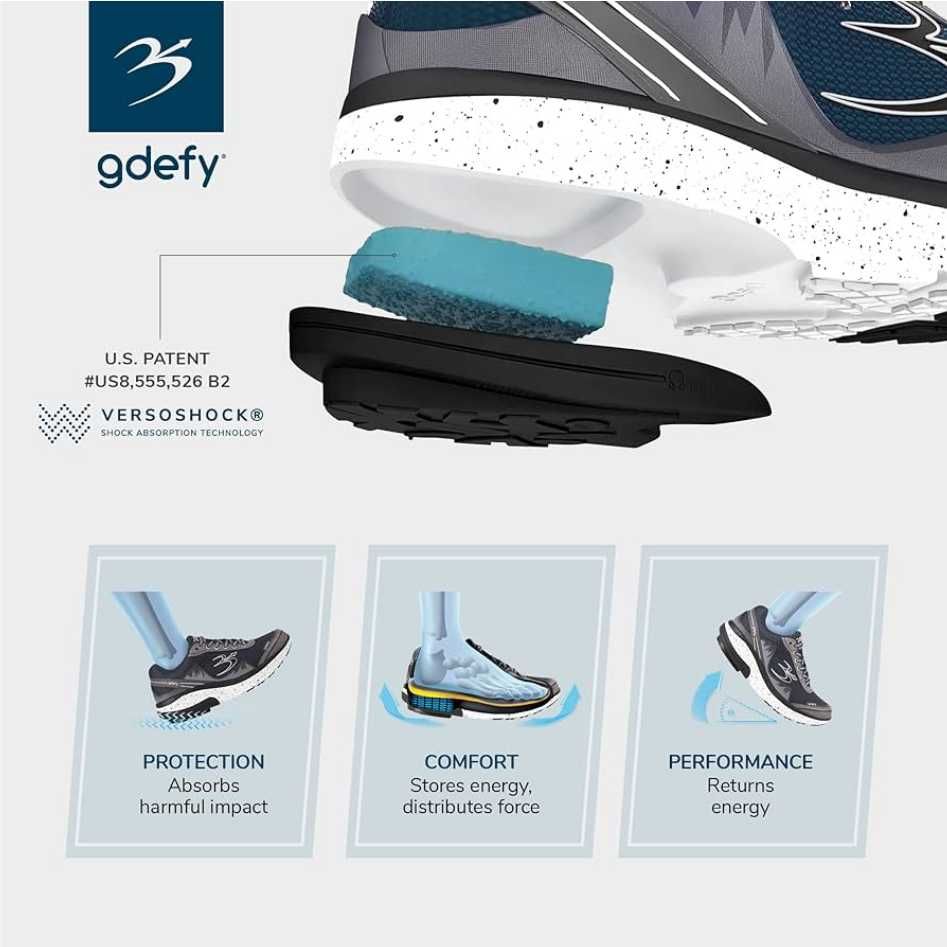 GDEFY MATeeM дамски маратонки 38.5 номер 25 см стелка чисто нови кутия