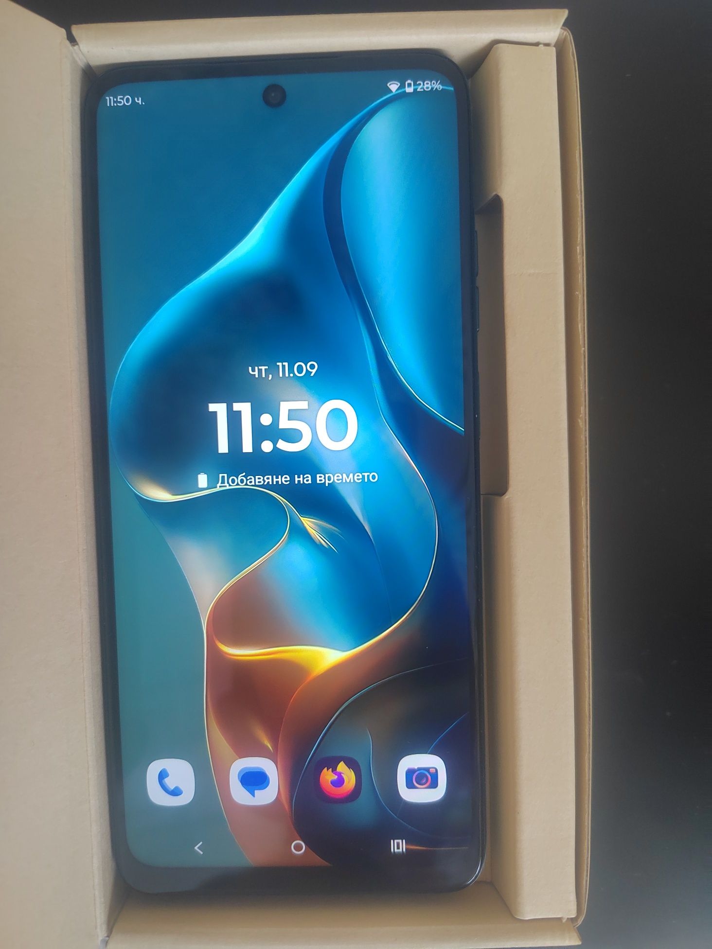 Смартфон Motorola g05