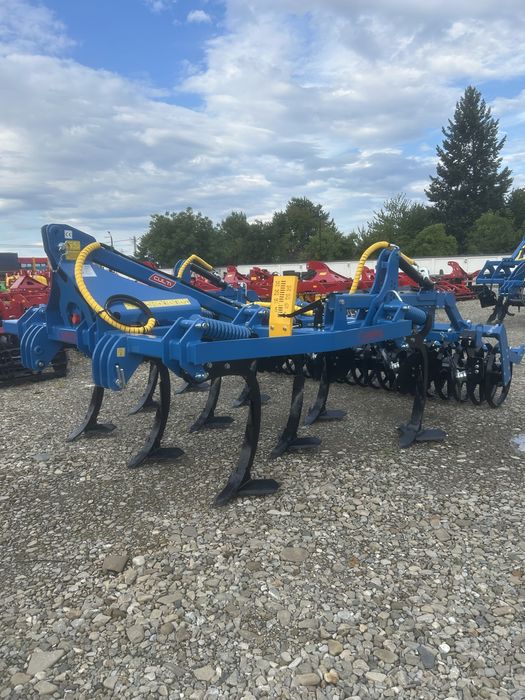 Gruber AGRIPOL CULTI II 3 m , 10 ancore , tavalug Vinclu