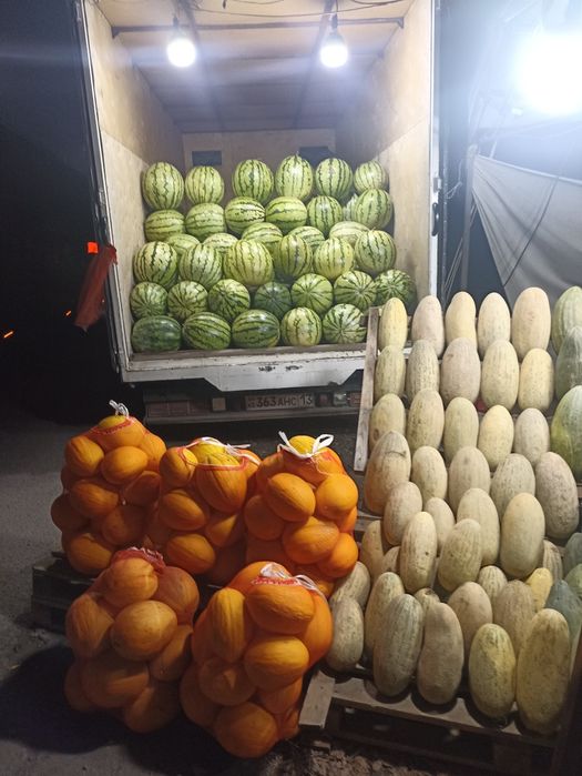 Арбуз таза табиғи дәмі керемет