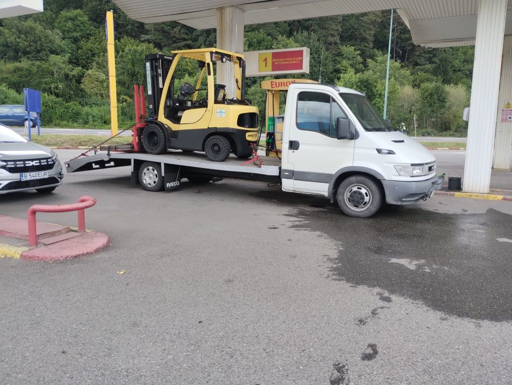 Tractari Auto/Asistenta auto/Platforma Auto/Dube/Utilaje