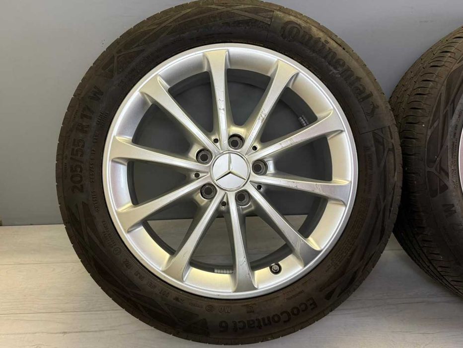 Roti/Jante Mercedes 5x112 205/55 R17 A(W177), B (W247), CLA; DOT 2023