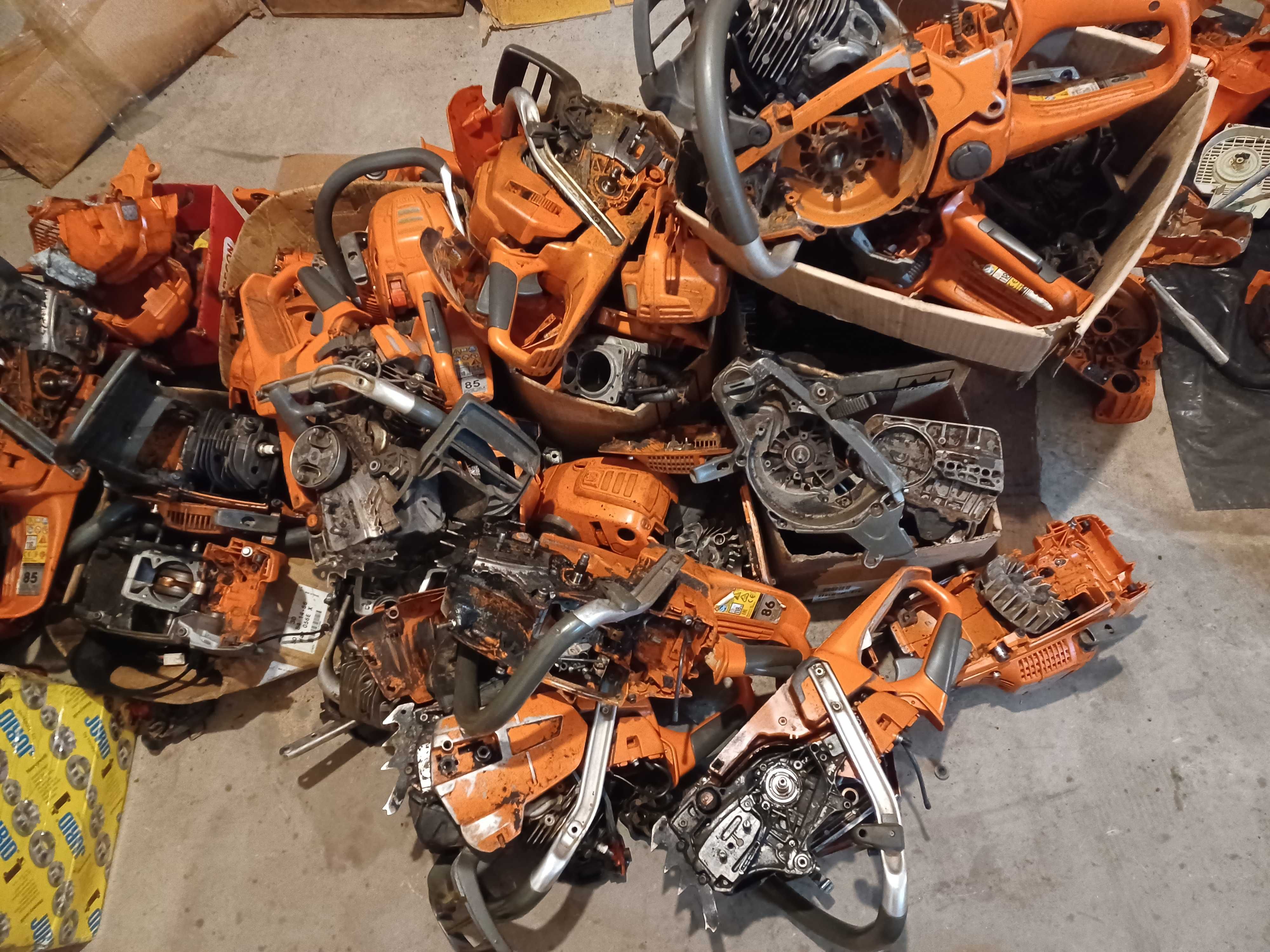 свредел моторна метла  щил stihl хускварна husqvarna