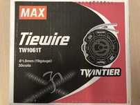 Role de sarma MAX TW1061T – 1 mm, pentru masini de legat fier beton