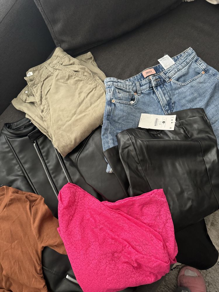 Дамски дрехи - Zara, Mango, Bershka, H&M, Avin Boutique, Nike, Shein