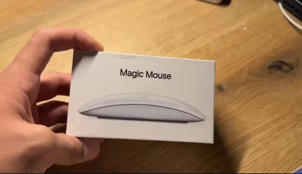 Magic Mouse 4 новый
