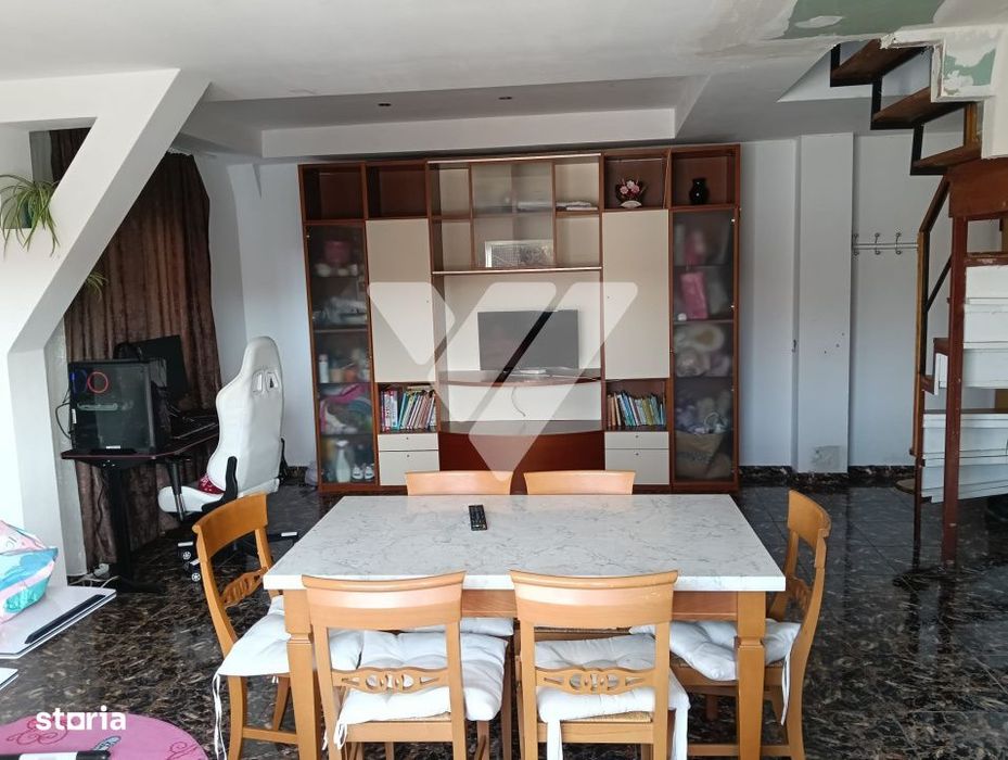 Apartament 3 camere mobilat 63 mp zona Calea Poplacii Sibiu