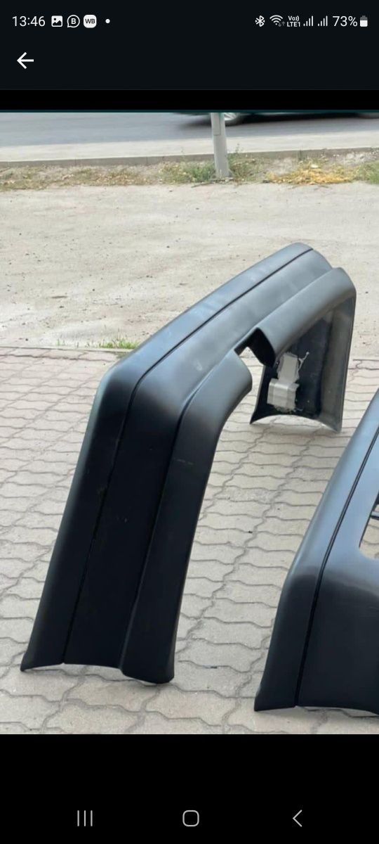 Бамперa и обвесы на бмв e38 шницер а также на Мерседес W140