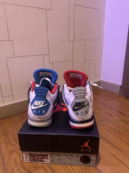 Jordan 4 Retro What The