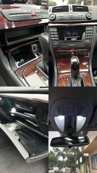 Mercedes-benz e class 220d w211