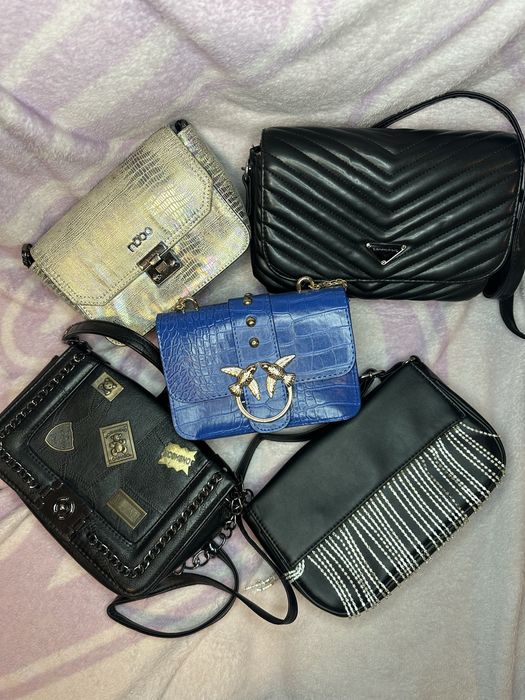 Дамски чанти носени по един път и нови