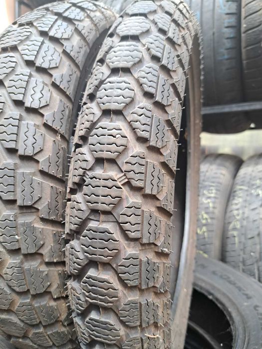 Set anvelope moto 100/80 R17 cu 130/70 R17 Urban Master Snow