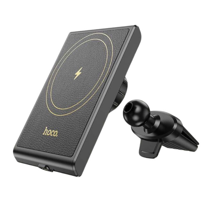 Suport Incarcator Wireless Telefon Auto Prindere Grila