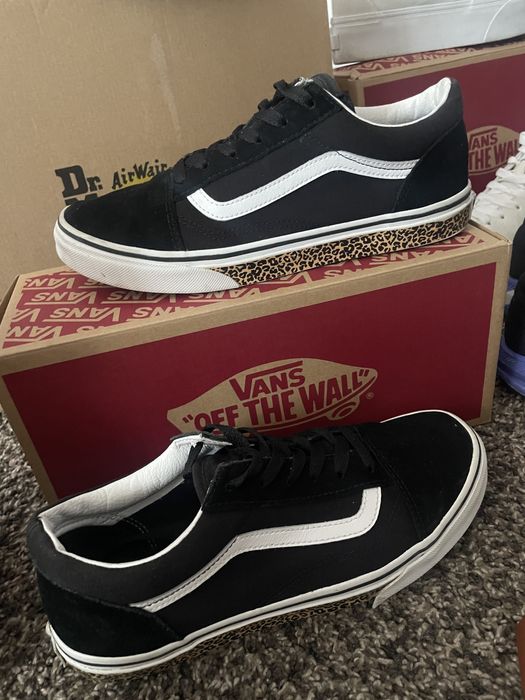 Vans 39 номер леопард