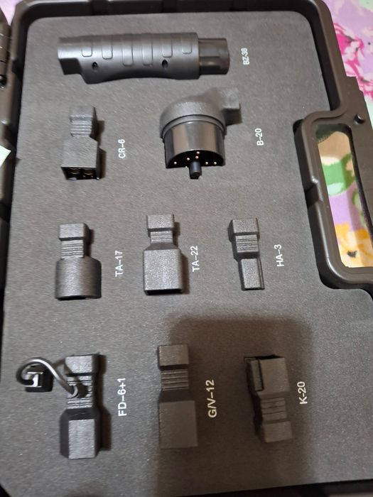 Продам сканер и адаптер для диагностики машин