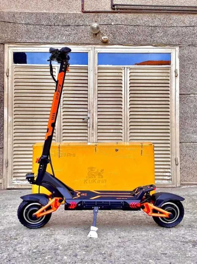 Trotineta electrica Kugoo KuKirin G3 Pro 2x1200W 23ah 65km