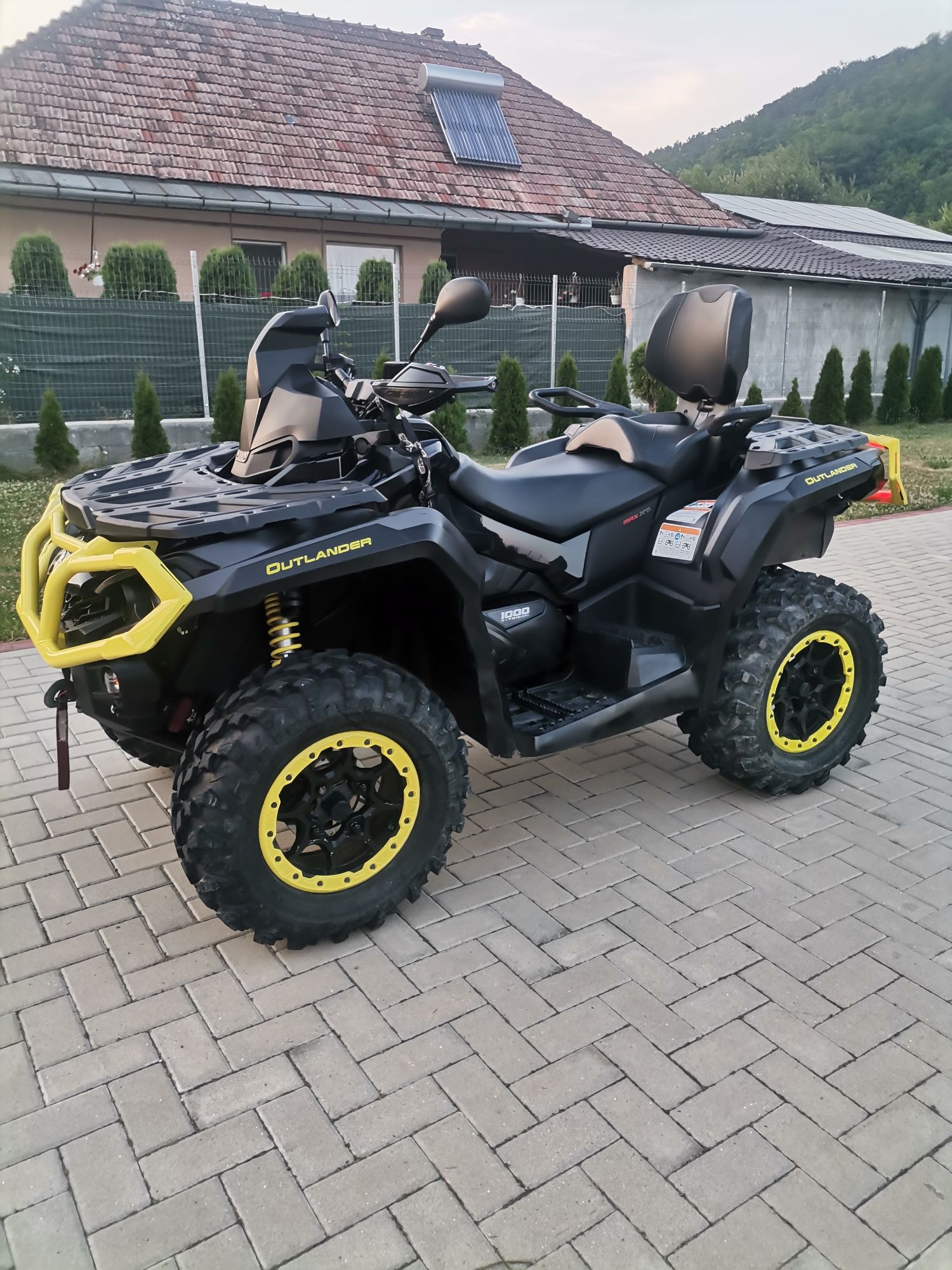 Can am outlender xtp 1000