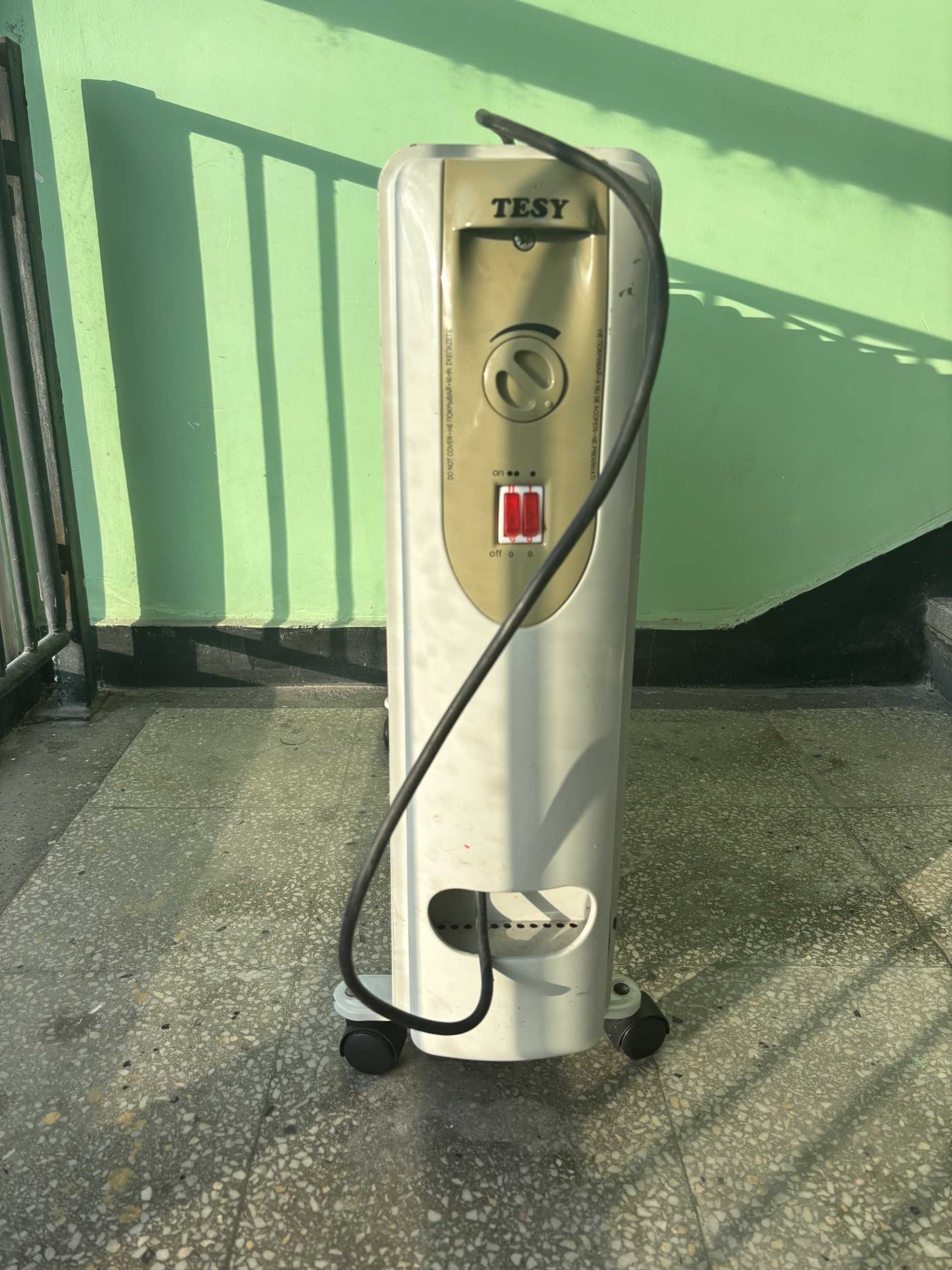 Маслен радиатор Tesy 3000W