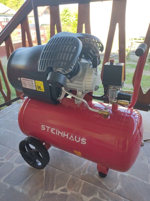 Compresor aer 2 pistoane 50 L