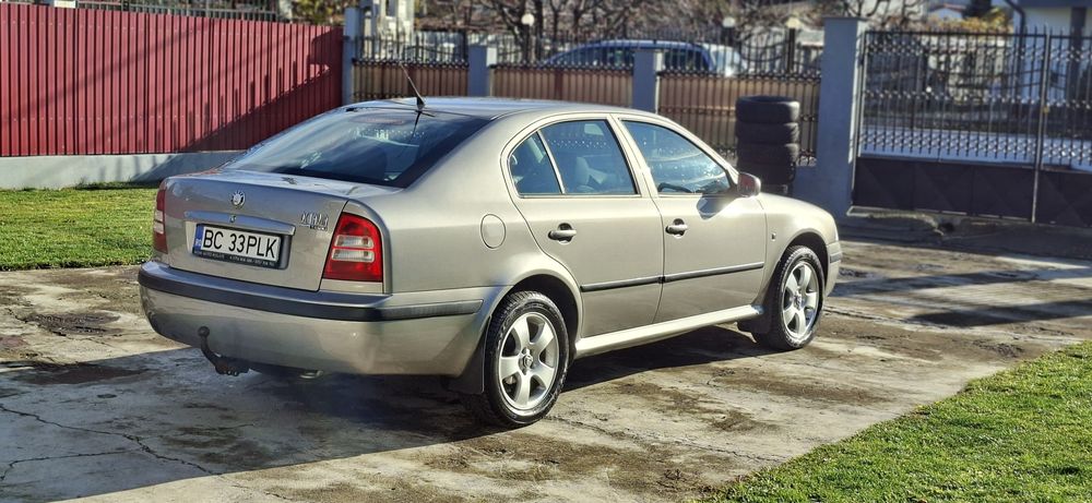 Vand Skoda Octavia Euro 4