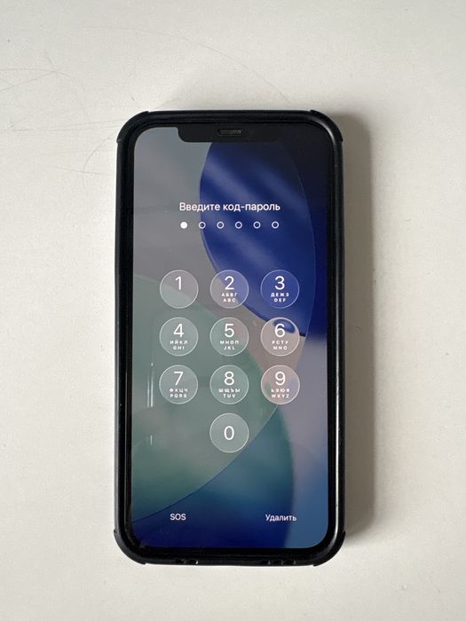 iPhone 12 с коробкой