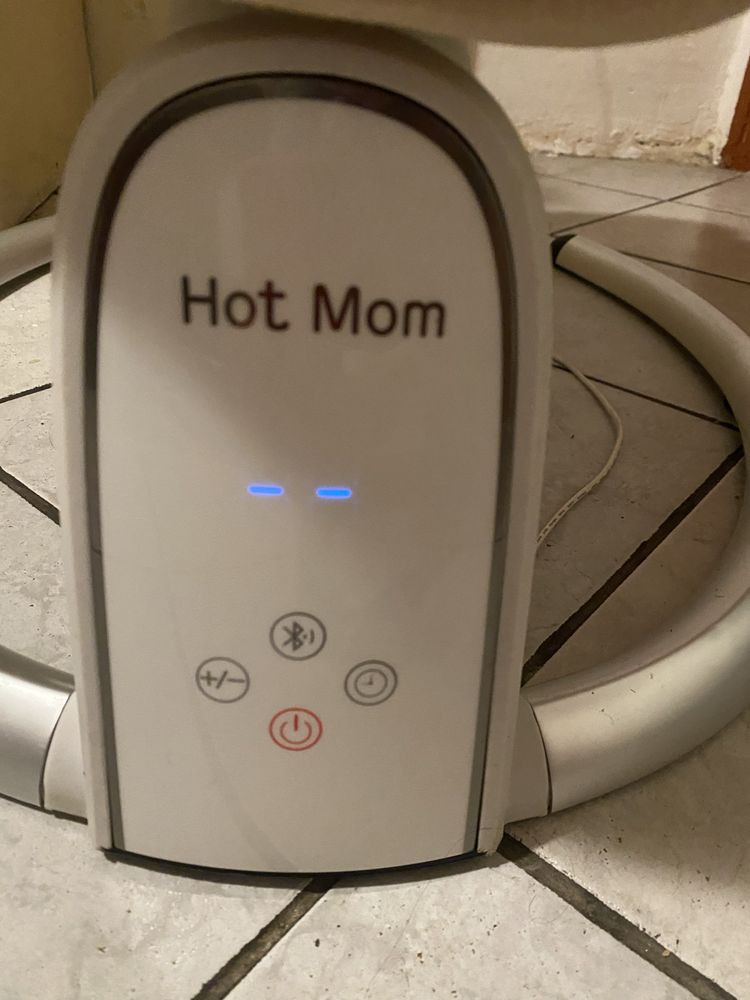 Leagan electric Hot Mom