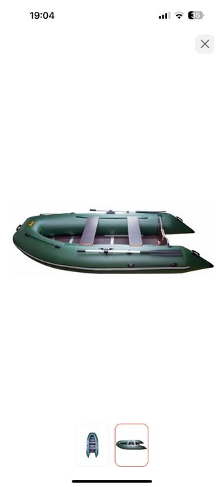 Надувная лодка ИНЗЕР 330