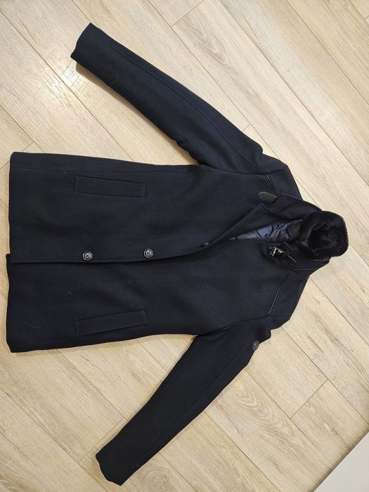 Мъжко вълнено палто Teodor