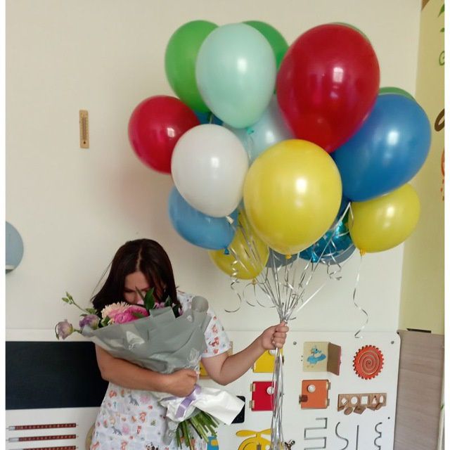 Воздушный шар Vozdushniy shar