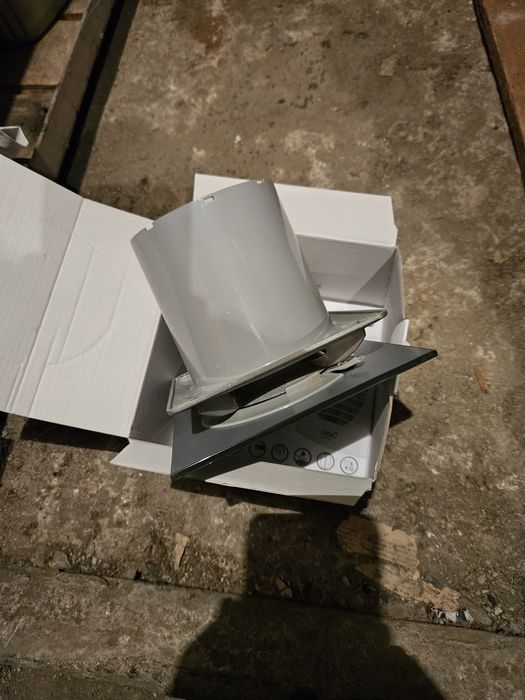 Вентилатор за баня cata с керамична сваляща се плоча