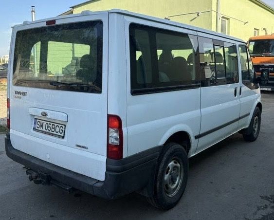 Ford Transit 8+1 Locuri 2.2 CDTi 125 Cp 2012 Euro 5/Accept variante!