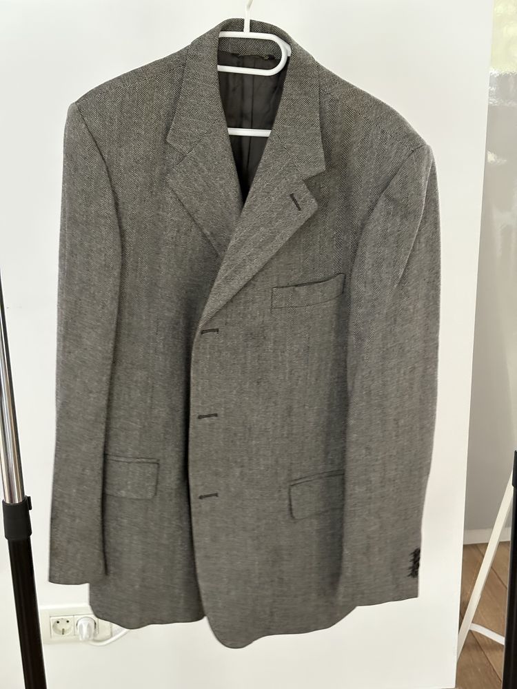 Sacou Ermenegildo Zegna din lână și mohair