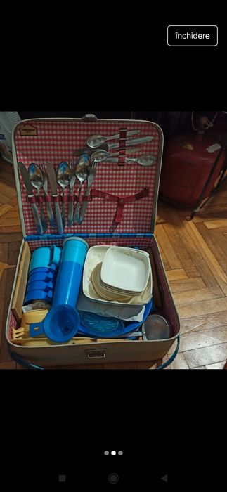 Trusa camping folosita