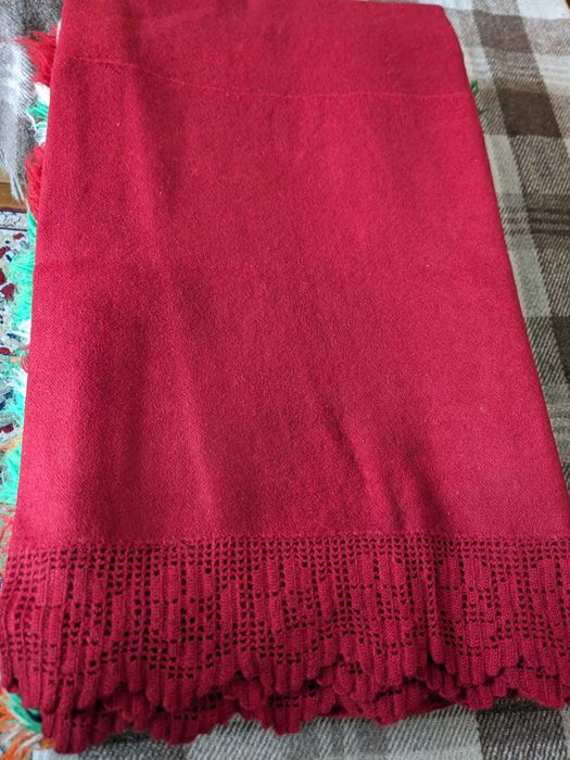 Одеяла от  домашна  вълна
