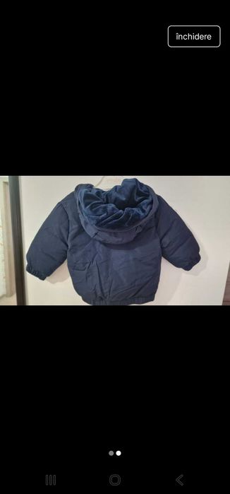 Geaca de iarna pentru bebe