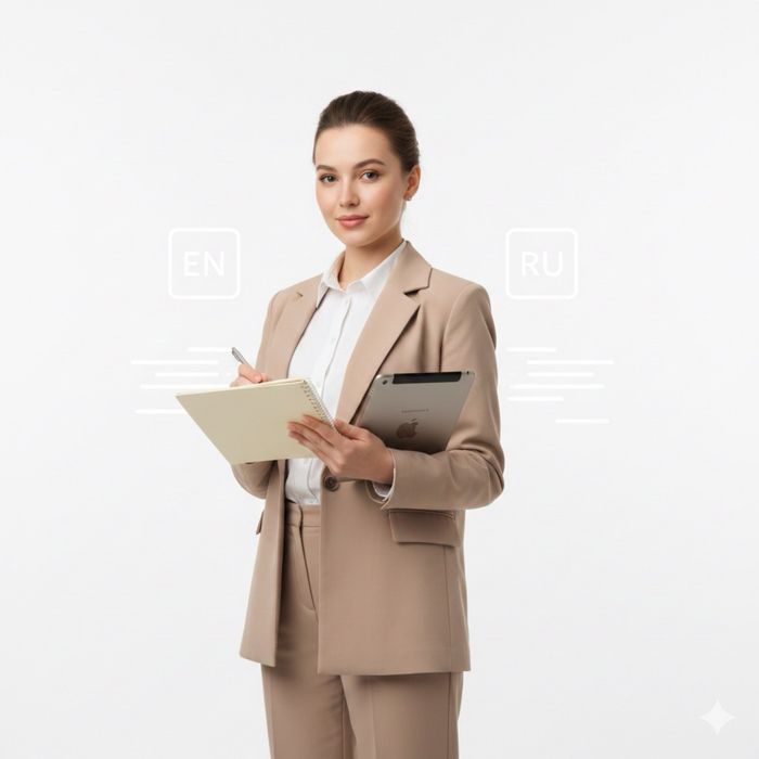 Перевод с нотариальным заверением