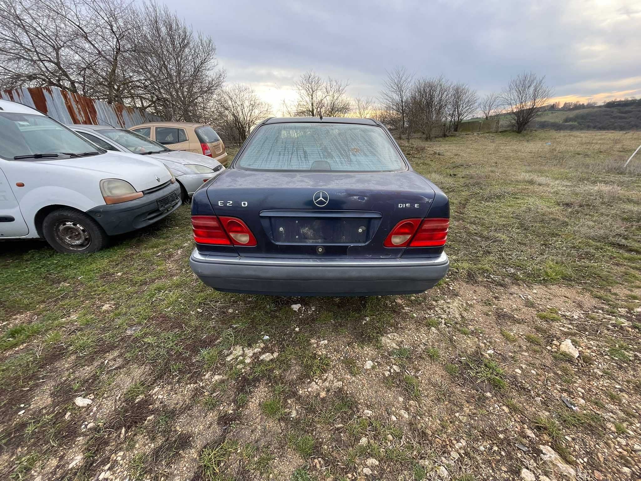 mercedes e250 w210 om605 на части мерцедес е250 в210
