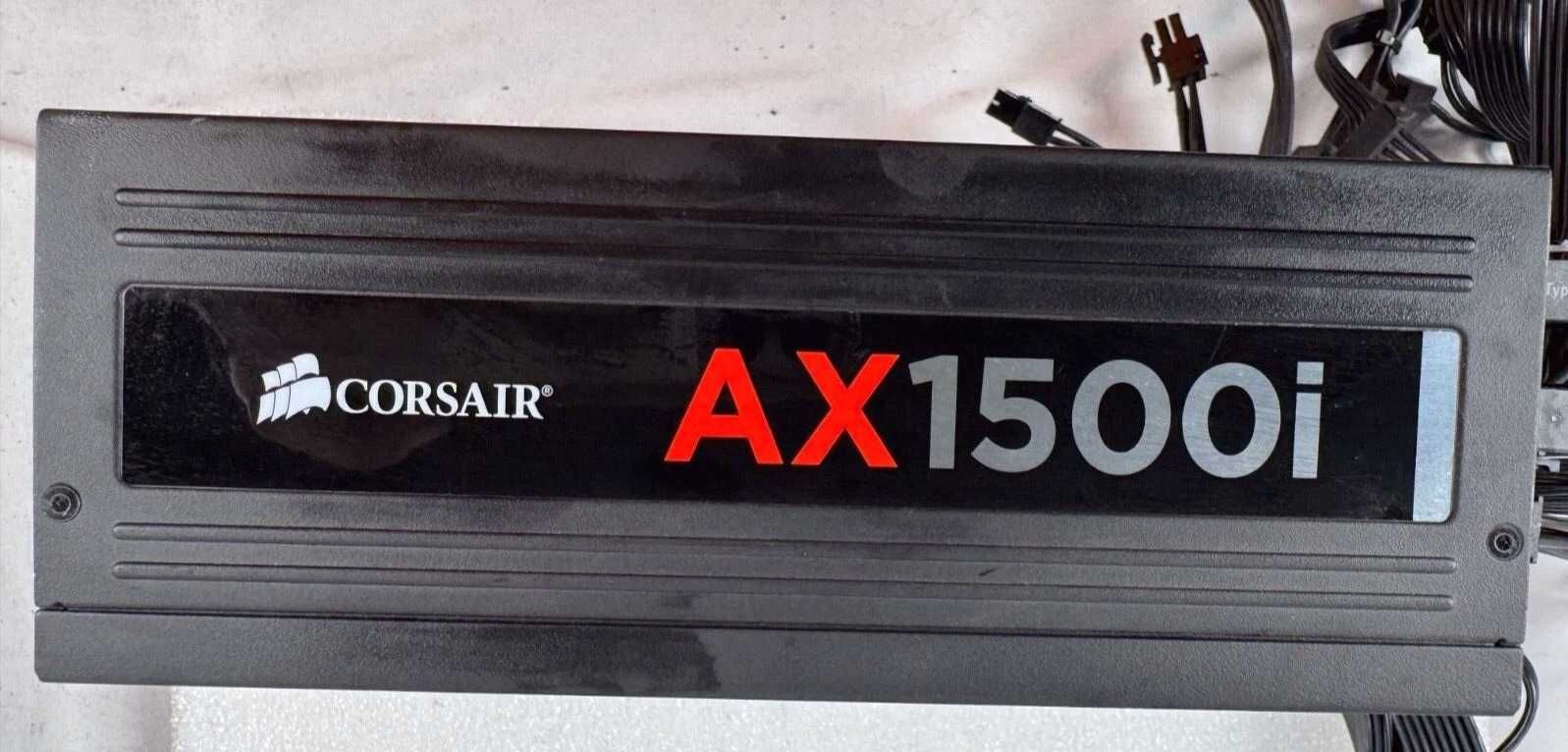 Захранване за компютър Corsair AX1500i 1500 W 80+ Titanium,  Модулно