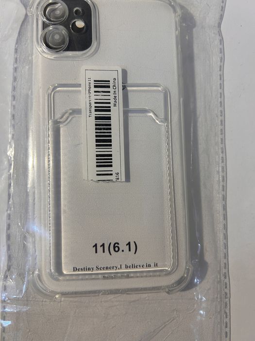 Husa IPhone 11 transparenta