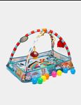 Игровой коврик манеж для детей
