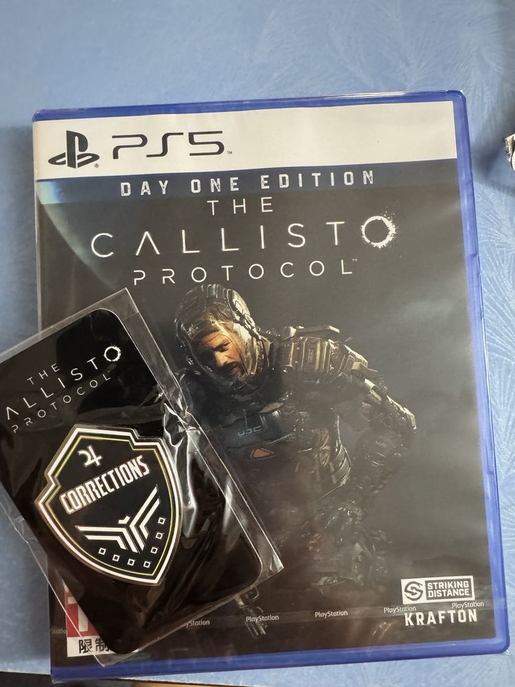 Callisto ptrotocol игра PS5