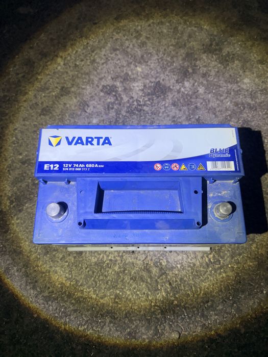 Baterie Varta 74 Ah 680A