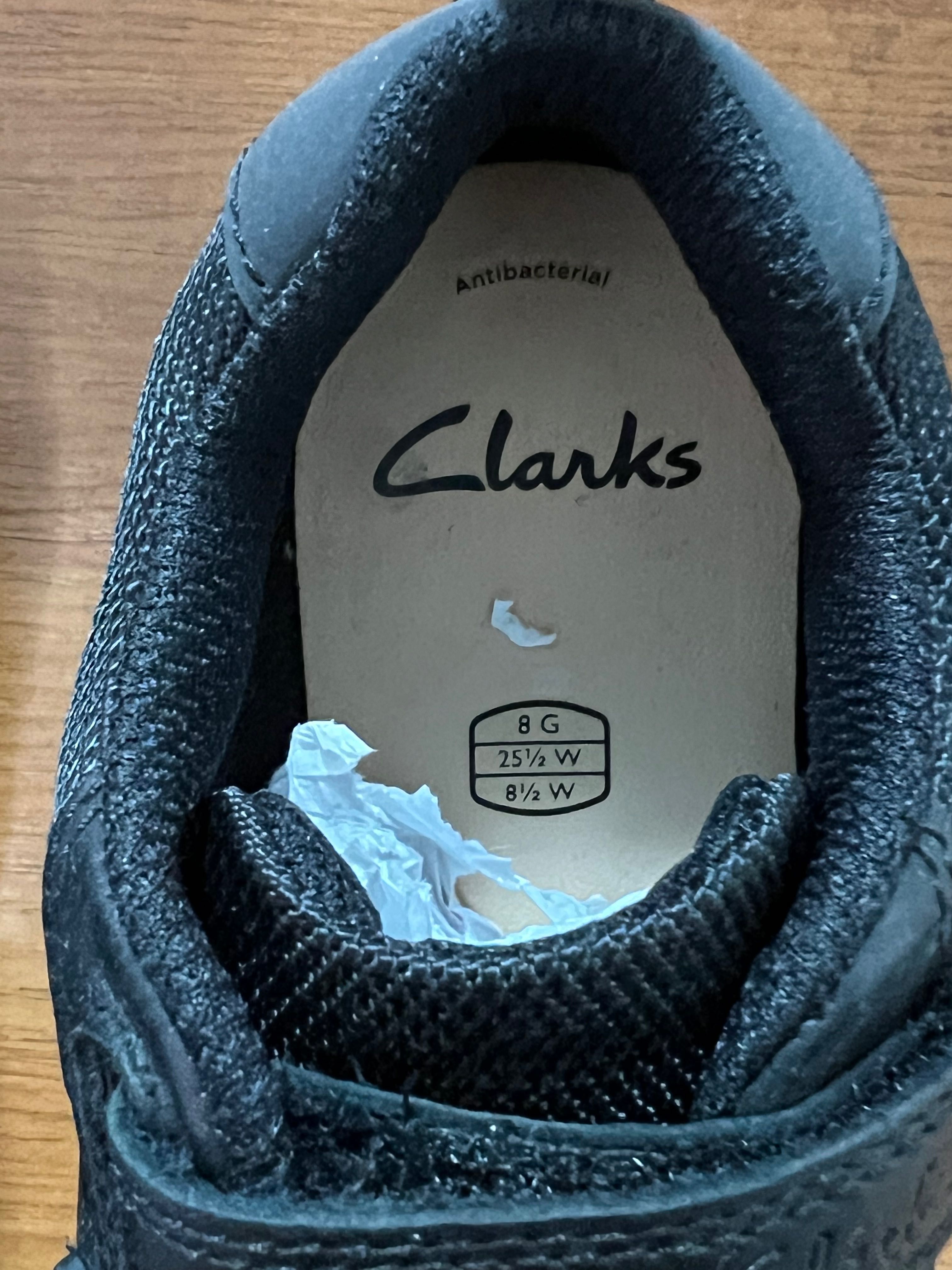 Pantofi Clarks pentru copii piele originali