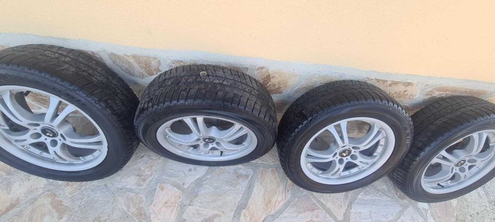 Зимни гуми 225/55/17  Джанти 17/7J  114мм /5