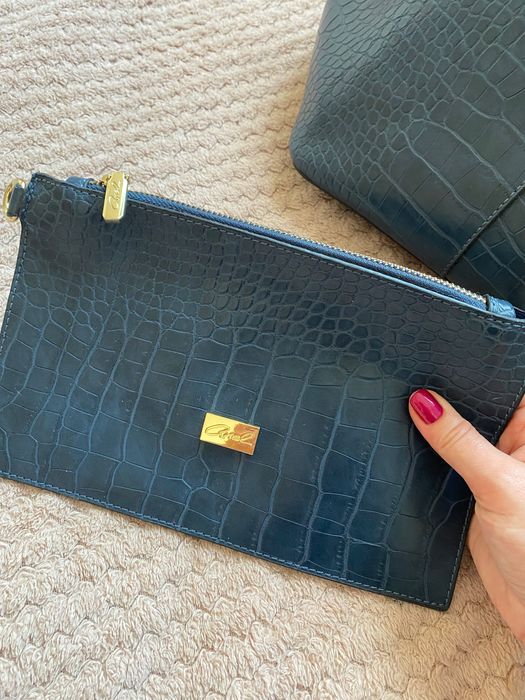 Чанта Axel дамска + портмоне Ахеl