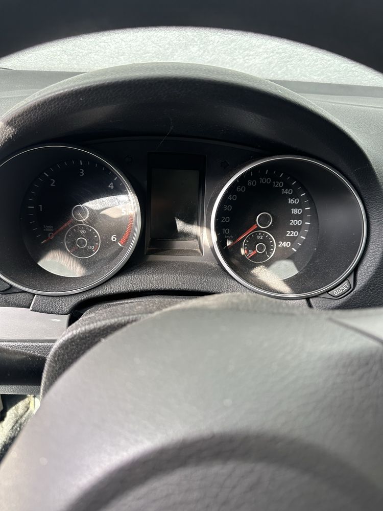 Километраж VW GOLF6