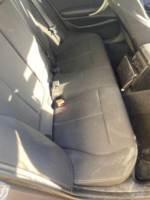 Bmw f20 рекаро салон