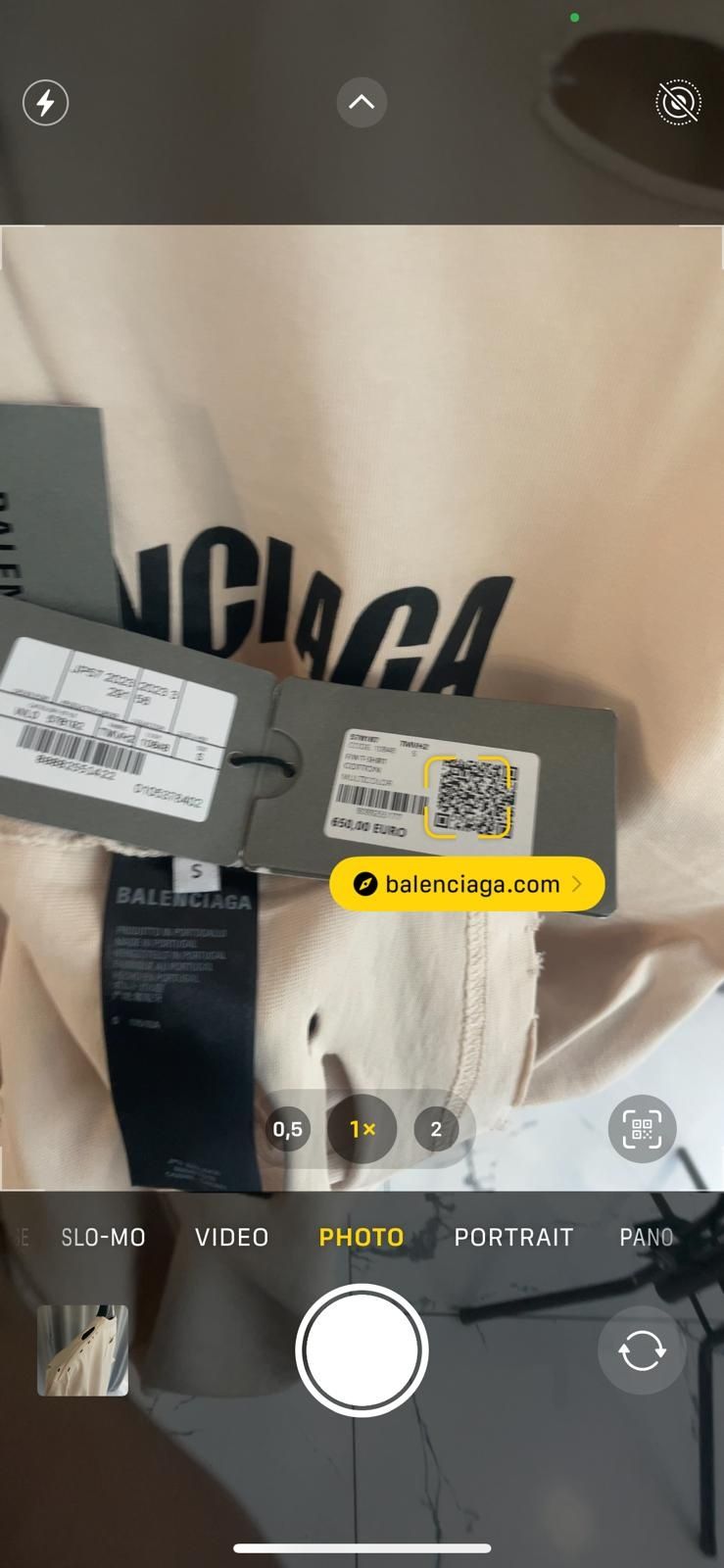 Balenciaga тениска