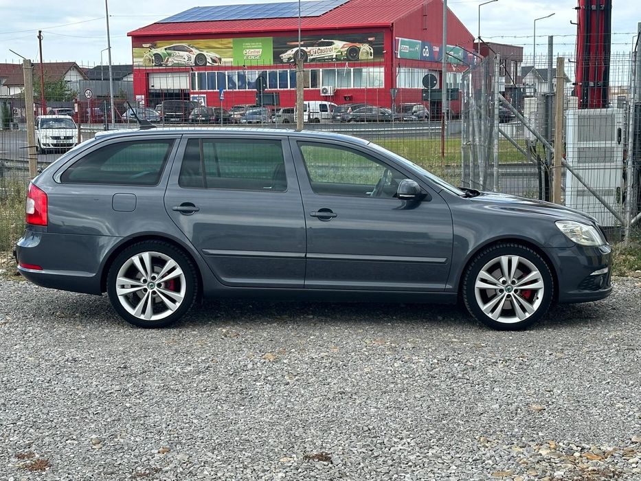 Skoda octavia wrs