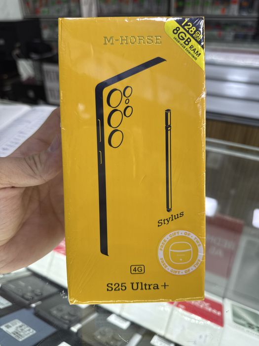 S25 ultra + 8/128GB новей